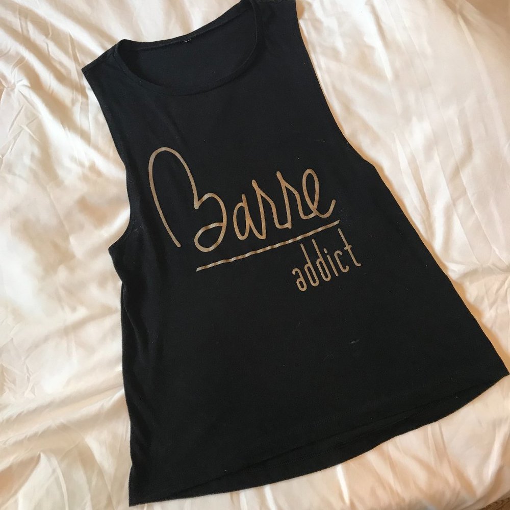 - Barre Addict Tank